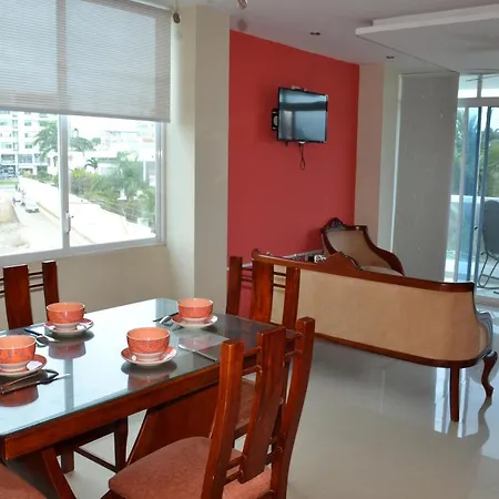 Edificio Galatea Apartment Manta Exterior photo