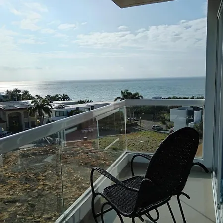 Edificio Galatea Apartment Manta Exterior photo