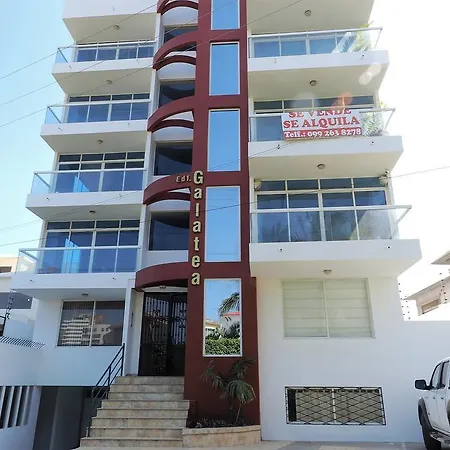 Edificio Galatea Apartment Manta Exterior photo