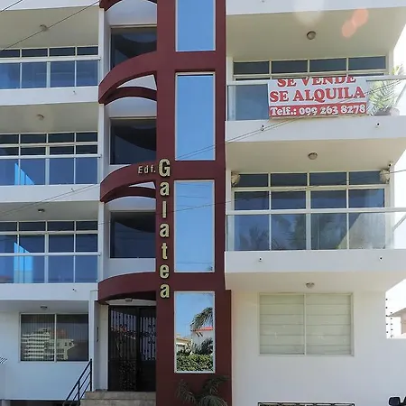 Edificio Galatea Apartment Manta Exterior photo