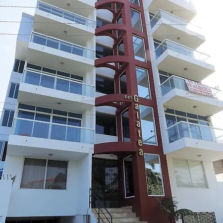 Edificio Galatea Apartment Manta Exterior photo